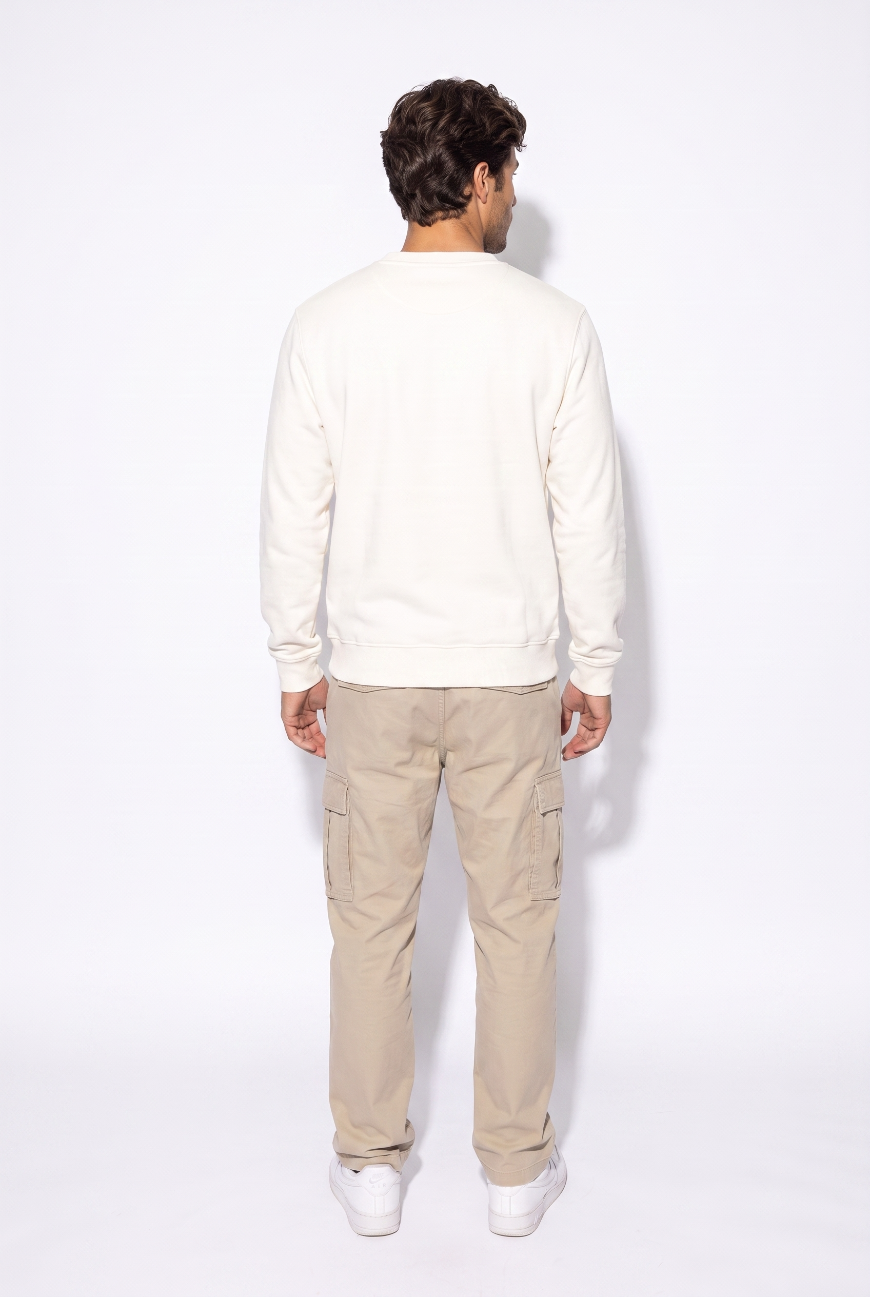 0 Yaka 3 İplik Sweat (6201)