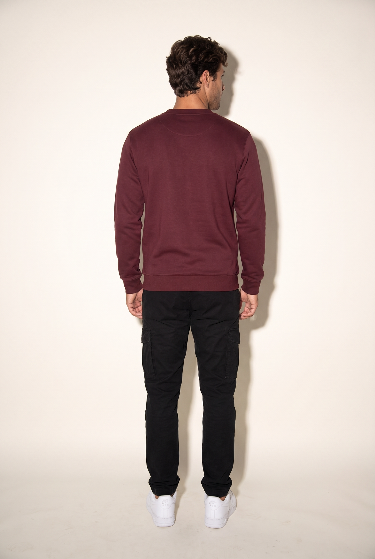 0 Yaka 3 İplik Sweat (6201)