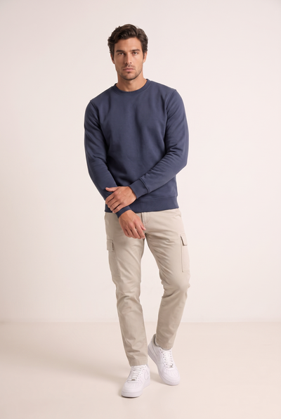 0 Yaka 3 İplik Sweat (6201)