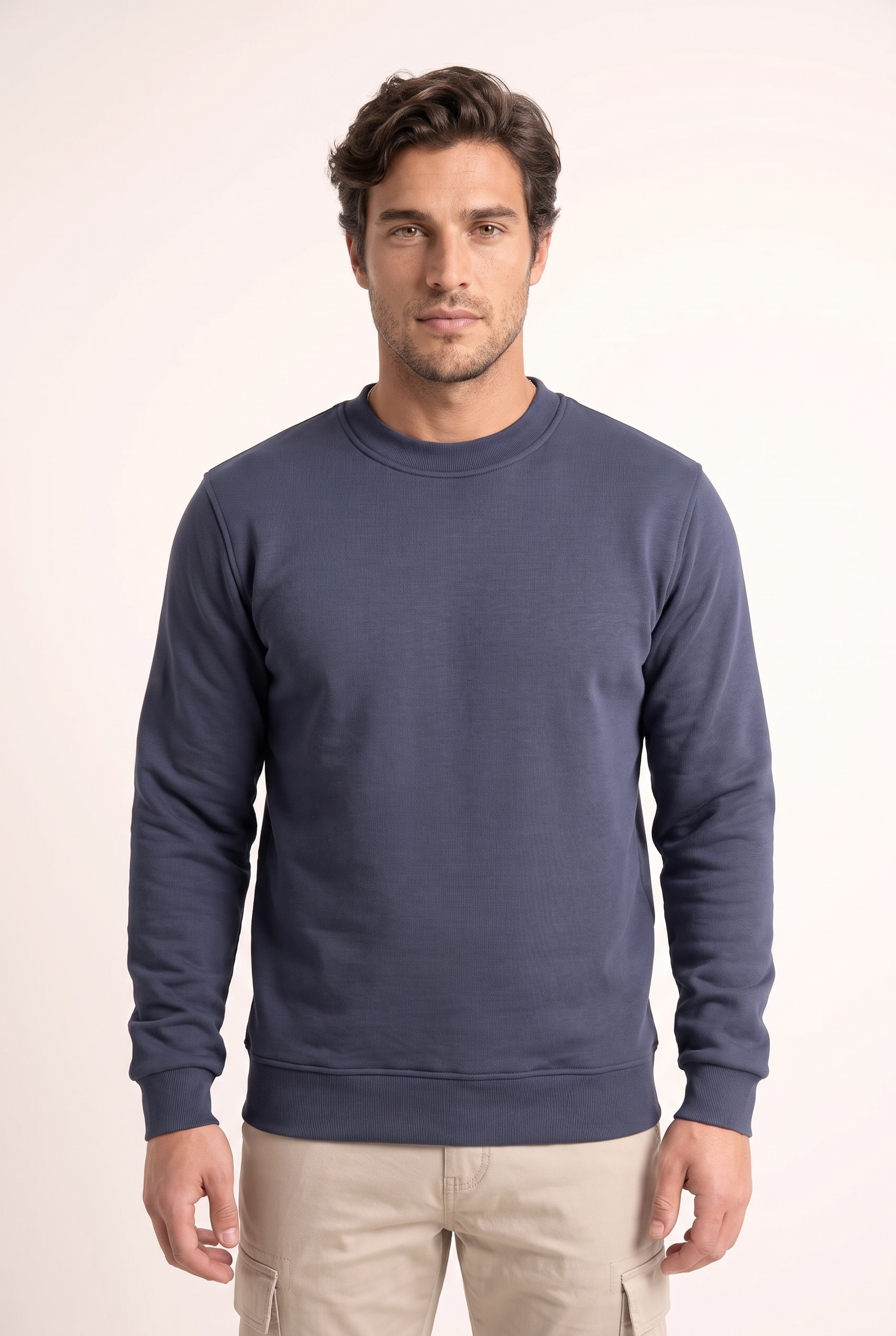 0 Yaka 3 İplik Sweat (6201)