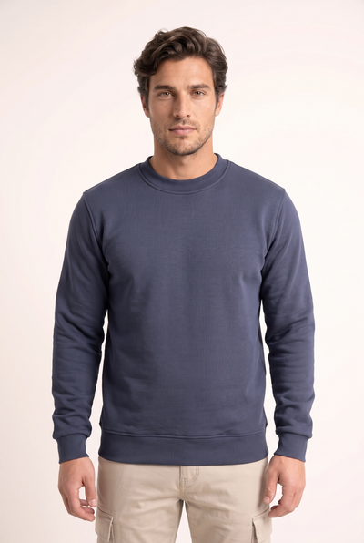 0 Yaka 3 İplik Sweat (6201)
