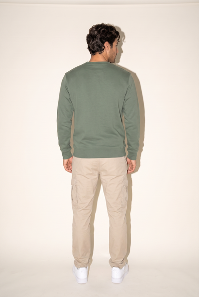 0 Yaka 3 İplik Sweat (6201)