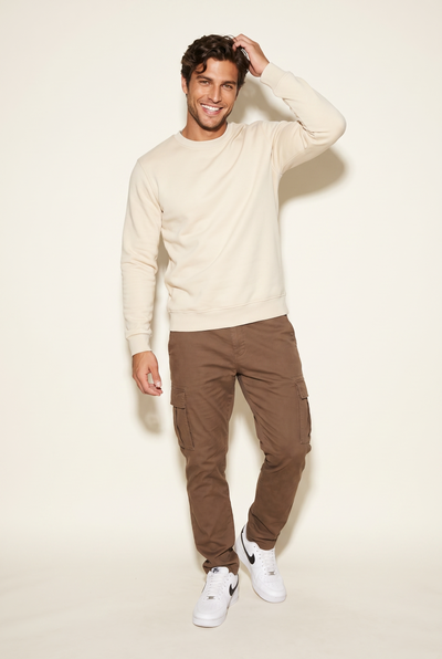 0 Yaka 3 İplik Sweat (6201)