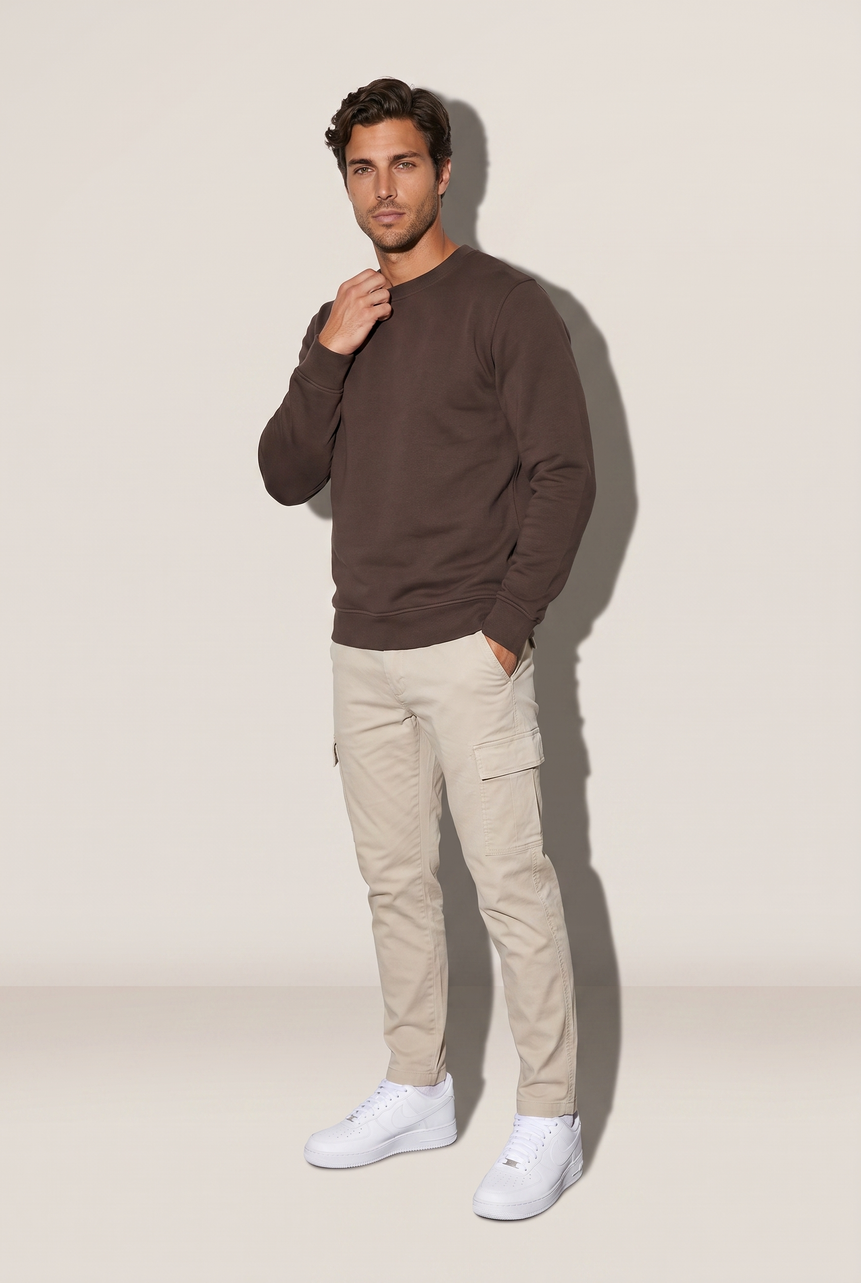 0 Yaka 3 İplik Sweat (6201)