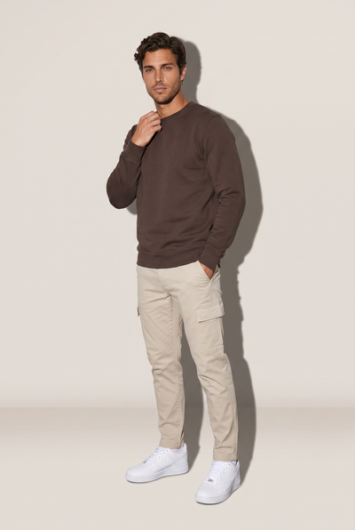 0 Yaka 3 İplik Sweat (6201)