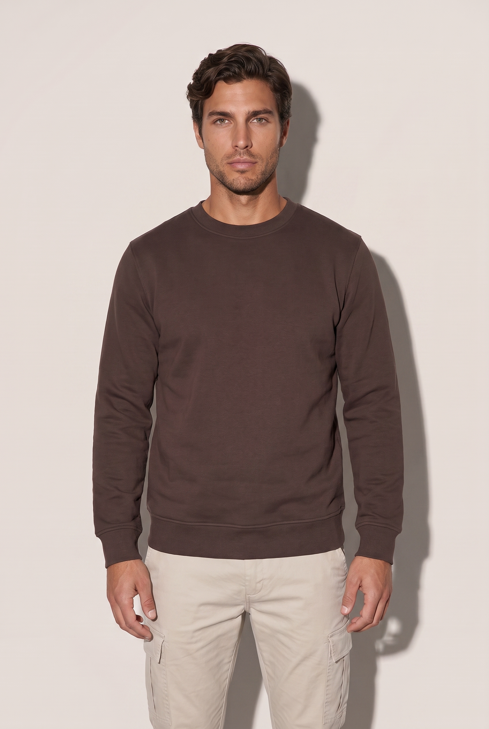 0 Yaka 3 İplik Sweat (6201)