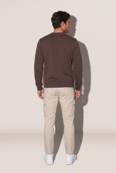 0 Yaka 3 İplik Sweat (6201)