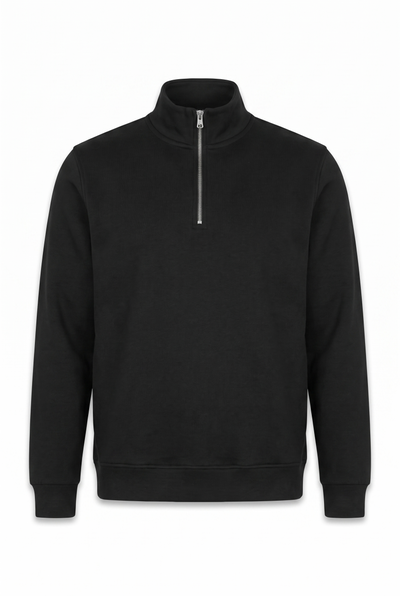 Dik Yaka 3 İplik Sweat (6203)