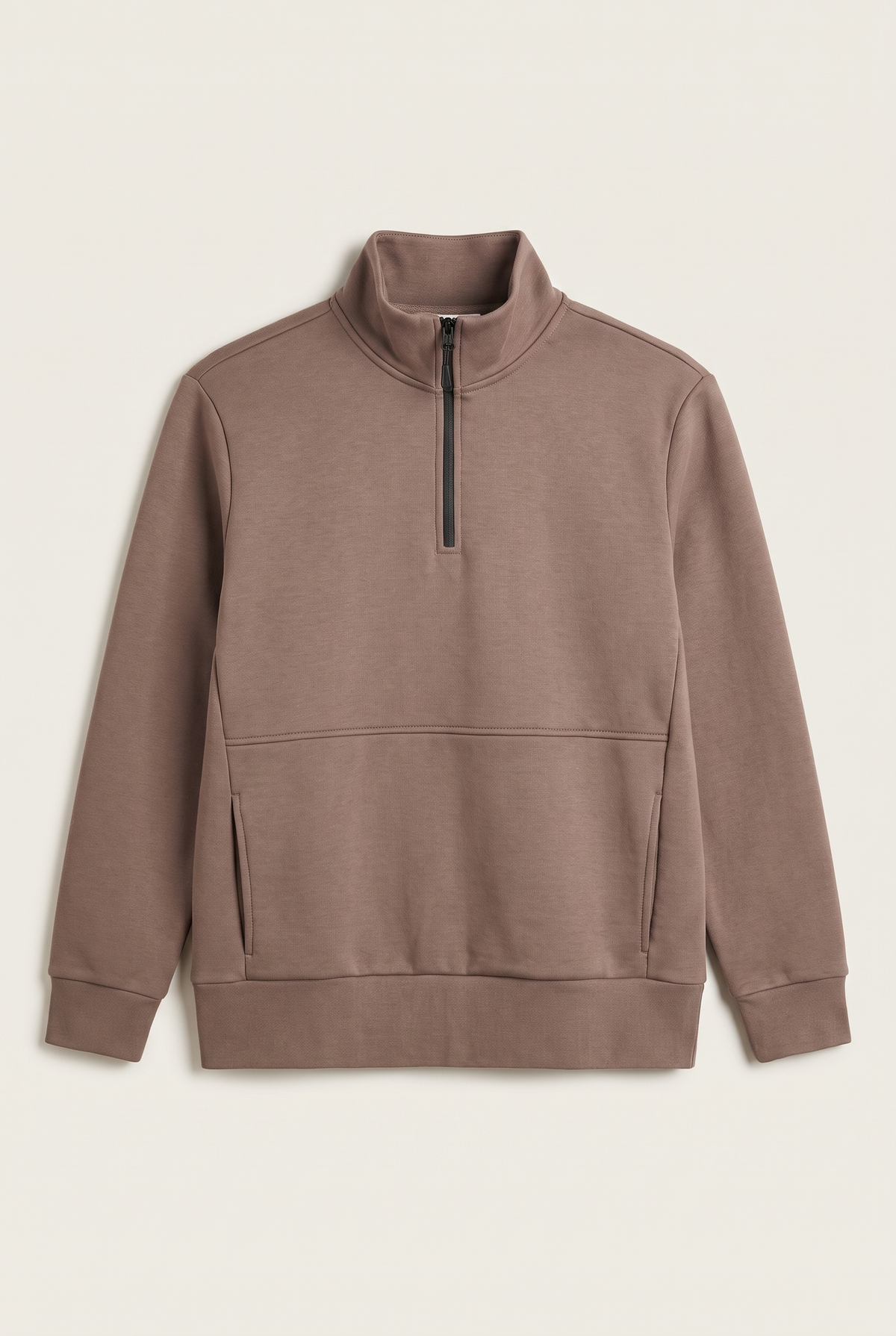 Dik Yaka 3 İplik Sg Sweat (6206)