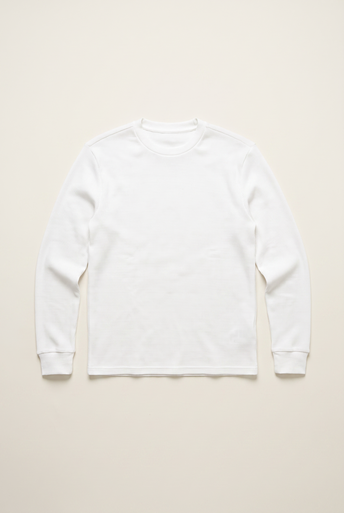 0 Yaka Basic Waffle Sweatshirt (6210)
