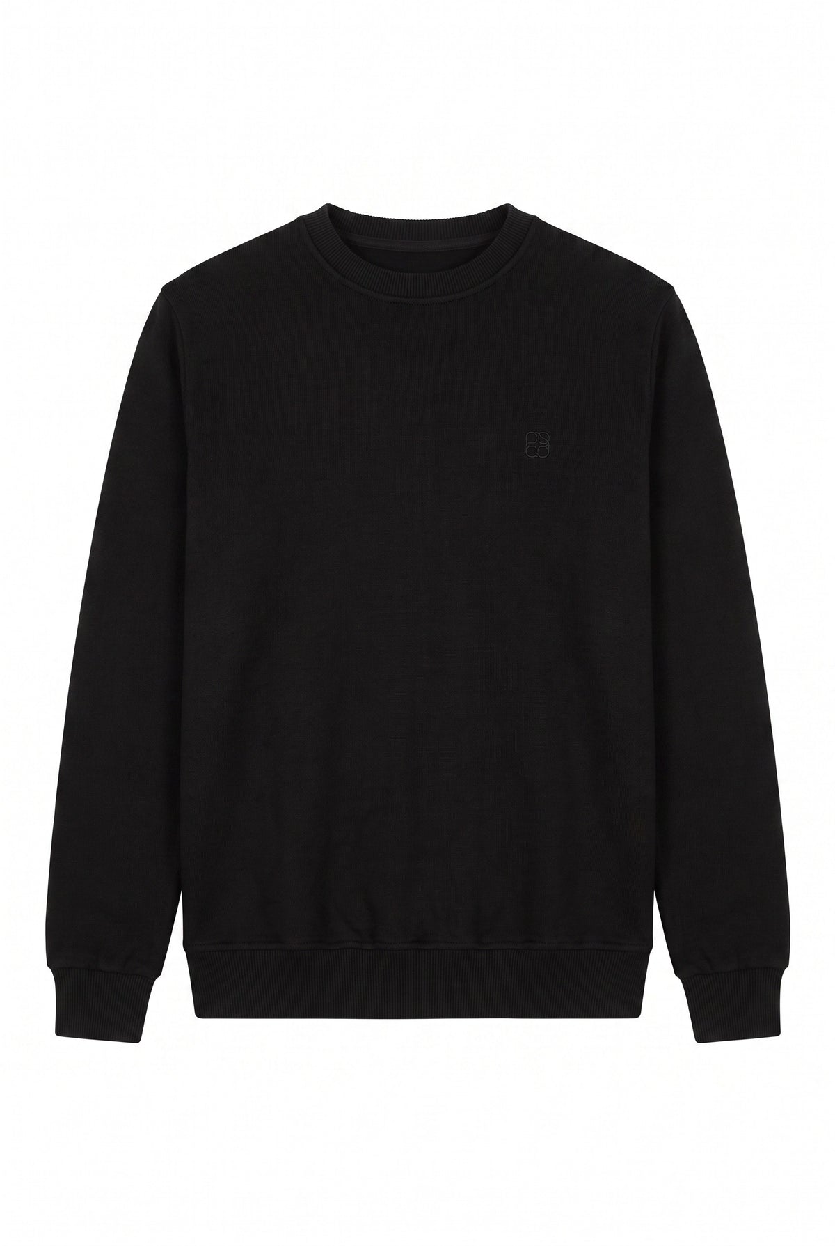 0 Yaka Nakışlı Selanik Sweat (6212)