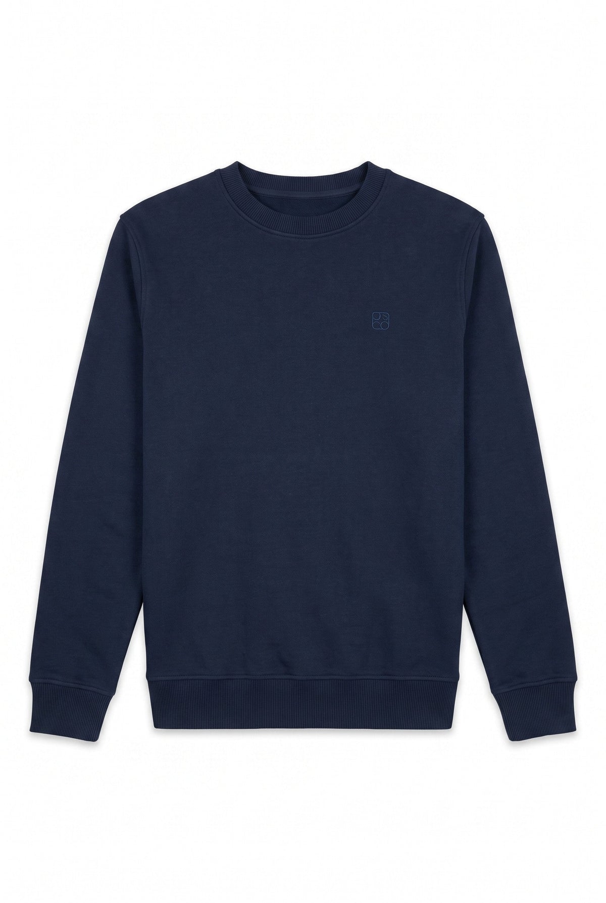 0 Yaka Nakışlı Selanik Sweat (6212)