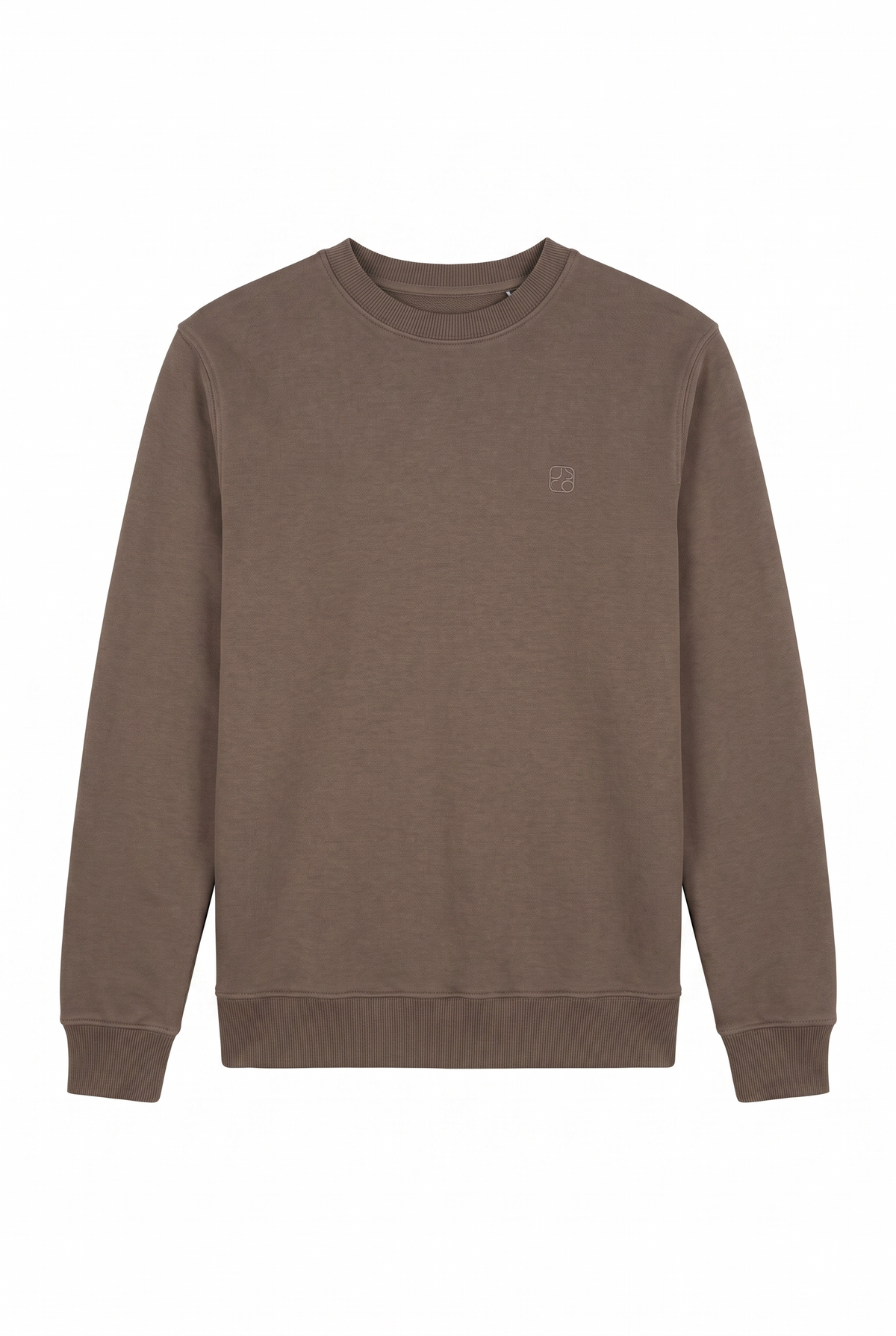 0 Yaka Nakışlı Selanik Sweat (6212)