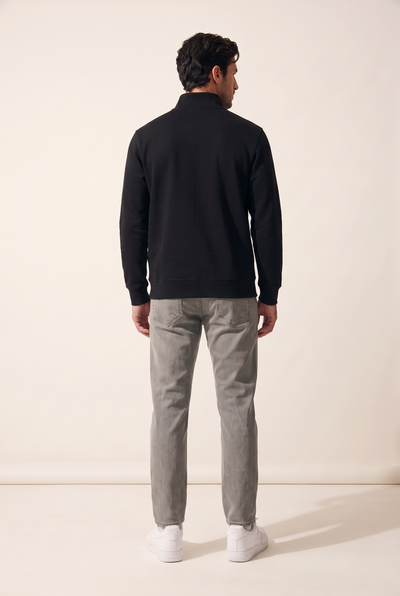 Dik Yaka Selanik Sweat (6217)