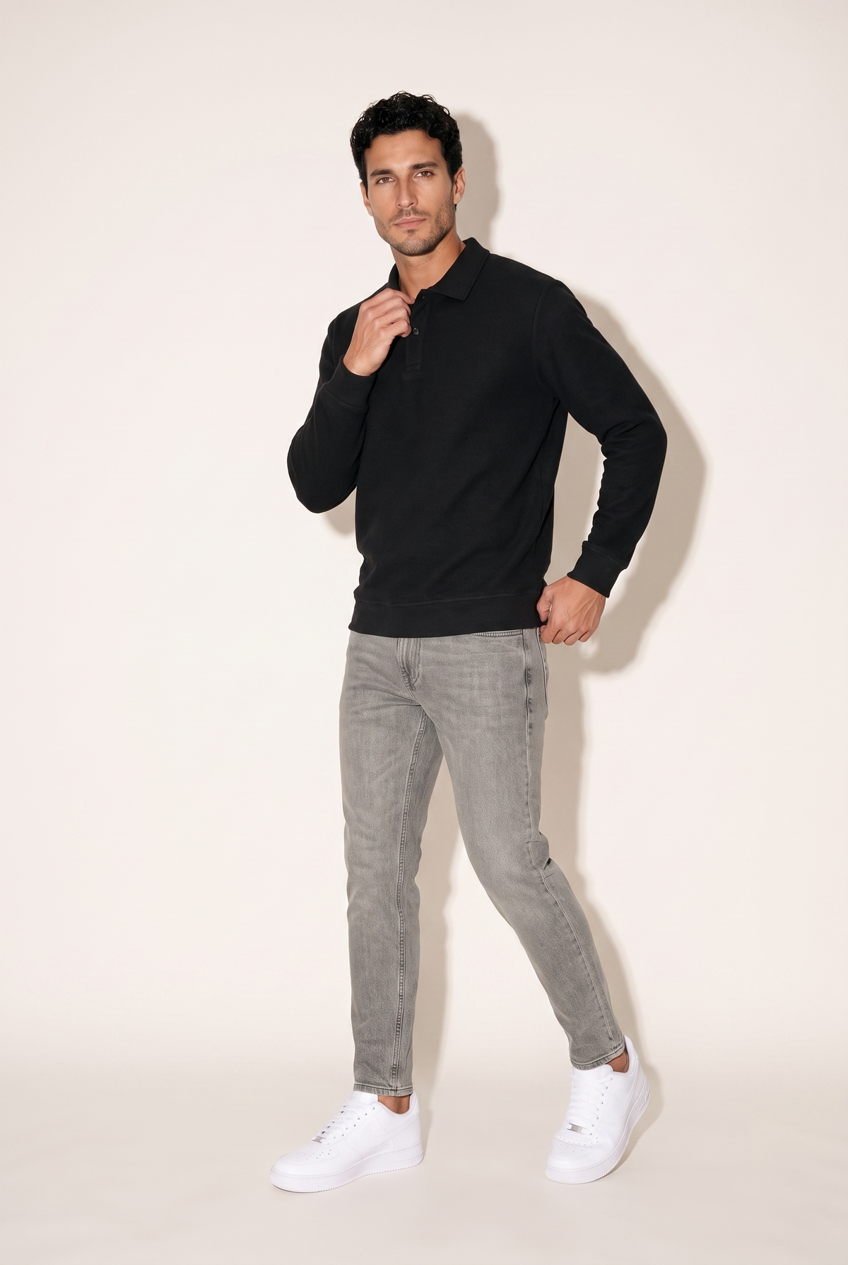 Polo Yaka Selanik Sweat (6218)