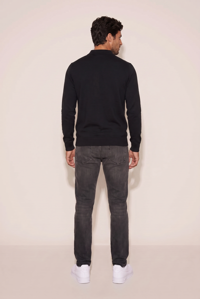 Polo Yaka Düğmeli Trk Sweat (6219)