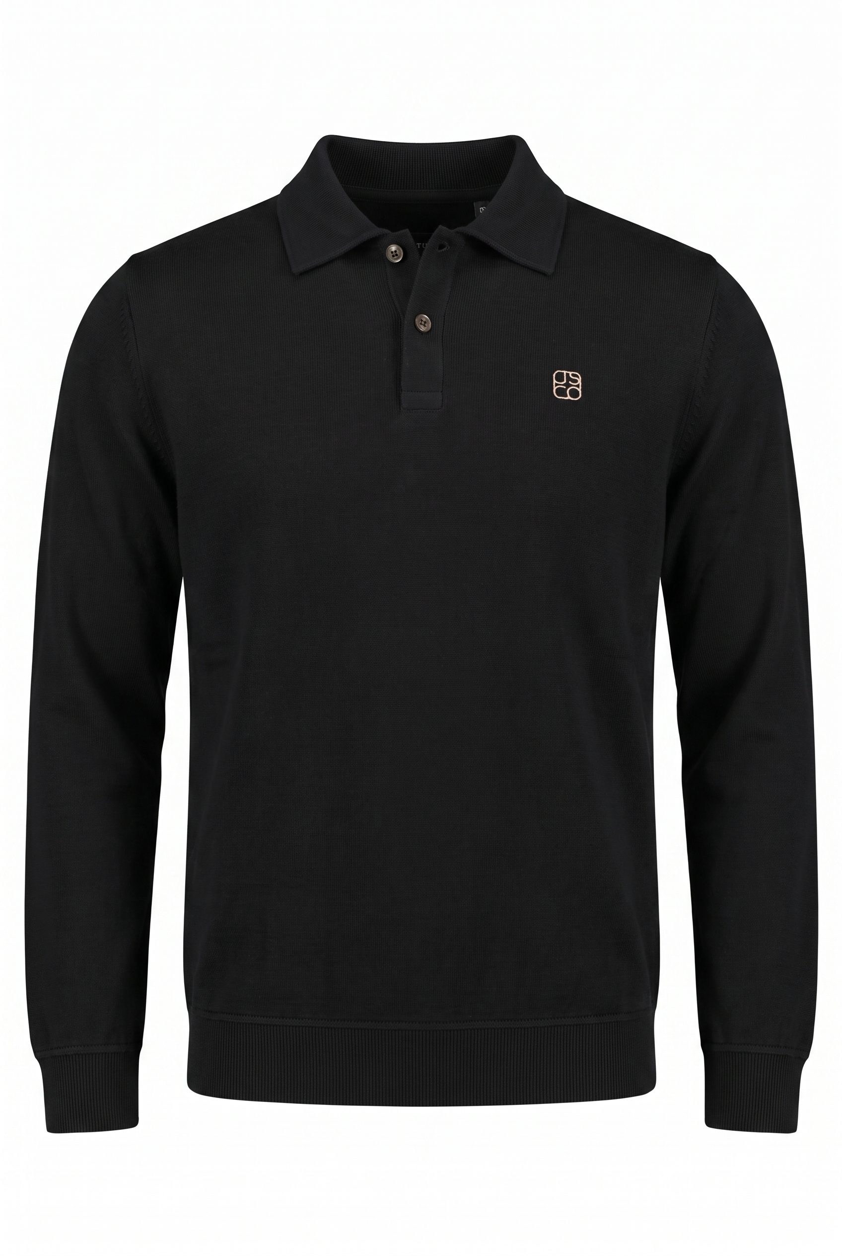 Polo Yaka Düğmeli Trk Sweat (6219)