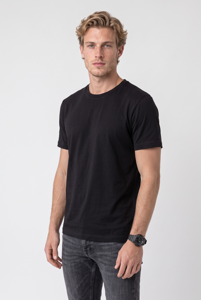 Sıfır Yaka Basic Lyc Süprem T-Shirt (6246)