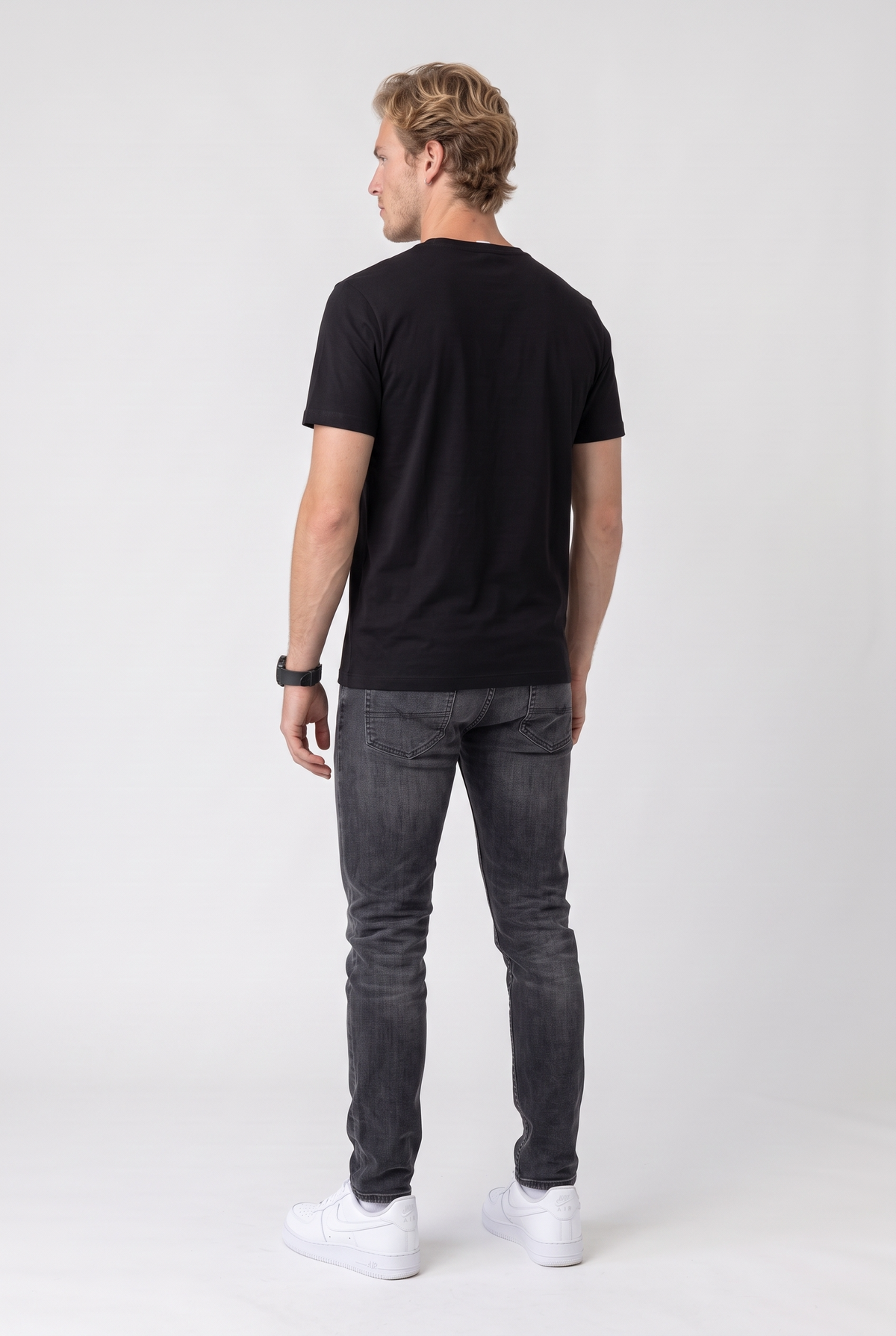 Sıfır Yaka Basic Lyc Süprem T-Shirt (6246)