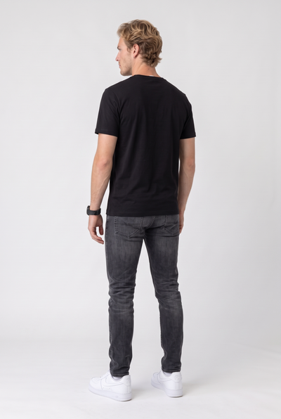 Sıfır Yaka Basic Lyc Süprem T-Shirt (6246)