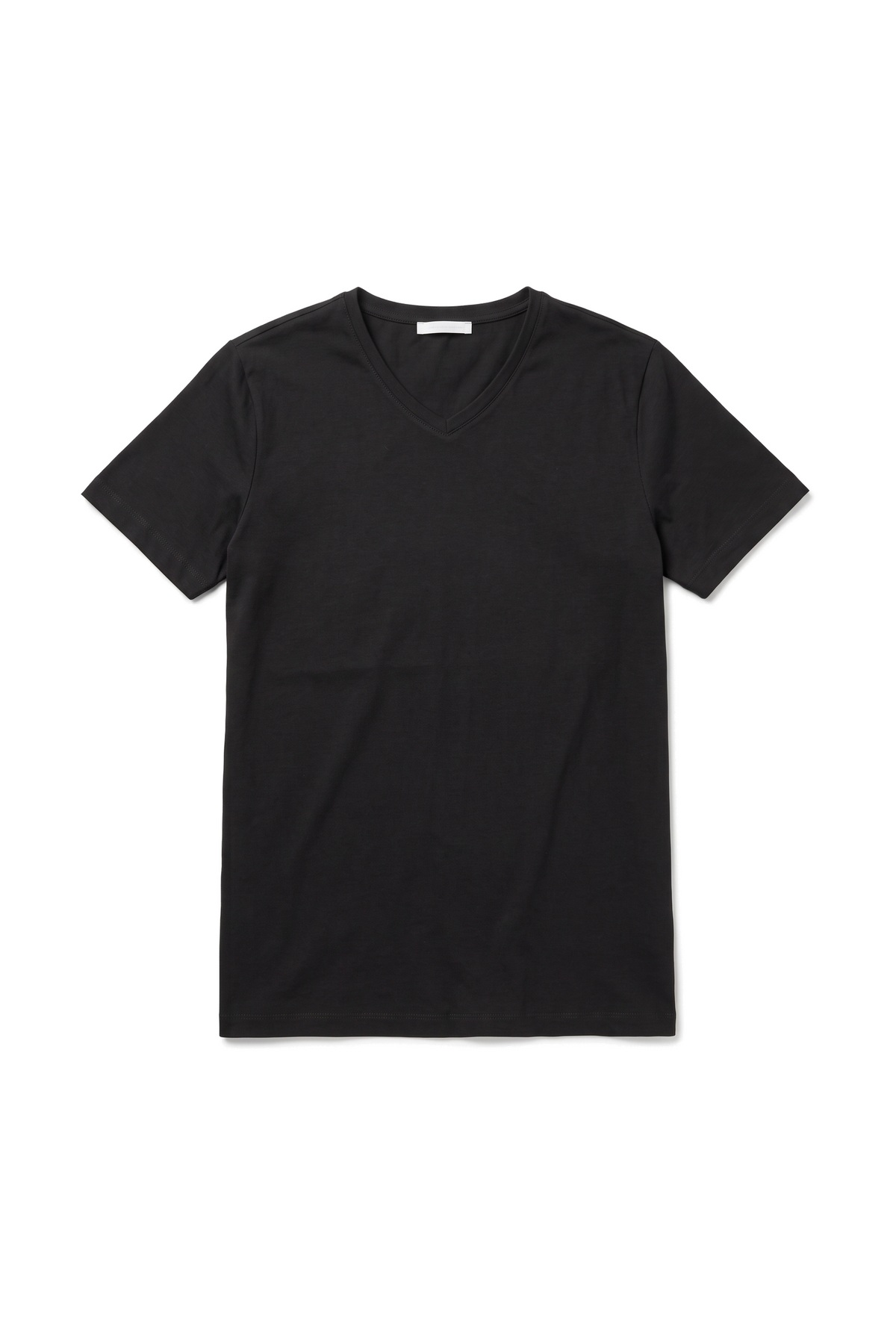 V Yaka Basic Lyc Süprem T-Shirt (6247)