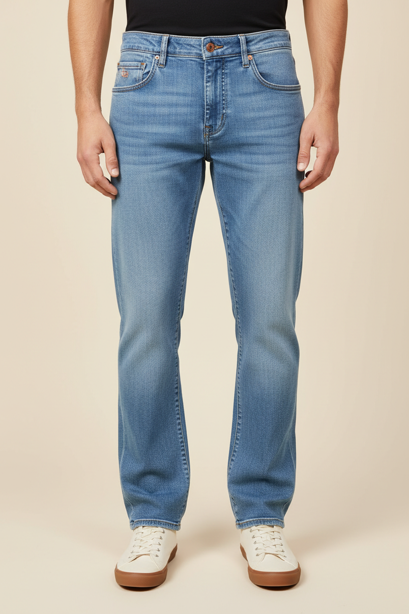 dikey-formatta-comfort-fit-kot-pantolon-görseli-oluştur-lütfen-bu-görsel-erkek-manken-üzerinde-olmalı-arka-plan-açık-bej-rengi-olsun-mankenin-sadece-belden-aşağısı-yani-sadece-pantolon-kısmı-görünebilir-ve-tabiki-ayakkabısı